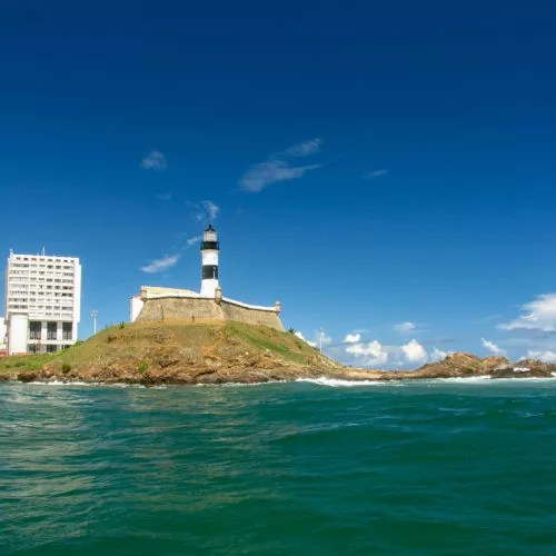 História e Pôr do Sol em&nbsp;Salvador